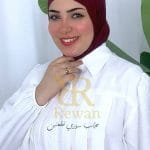 حجاب الاميرة قطني قطعتين