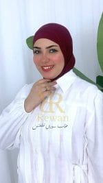 حجاب الاميرة قطني قطعتين